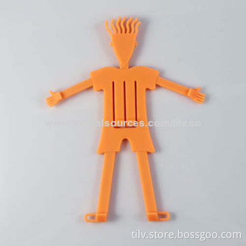 Colorful silicone car mobile phone holder for iPhone/Samsung